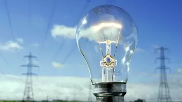 Электричество в поселке Красивое