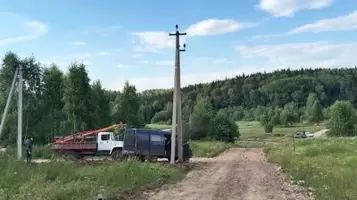 Электрификация поселка «Яхрома Ривер»