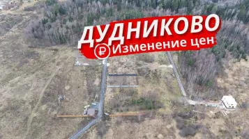 Изменение цен в посёлке Дудниково