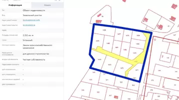 Квартал Васюково размежёван