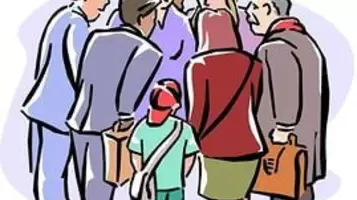 Собрание в поселке Ясные Зори