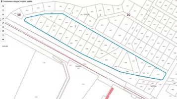 Раздел участков в поселке Аквамарин