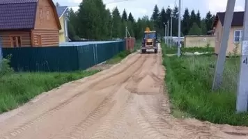 Обустройство поселка Ruza Resort